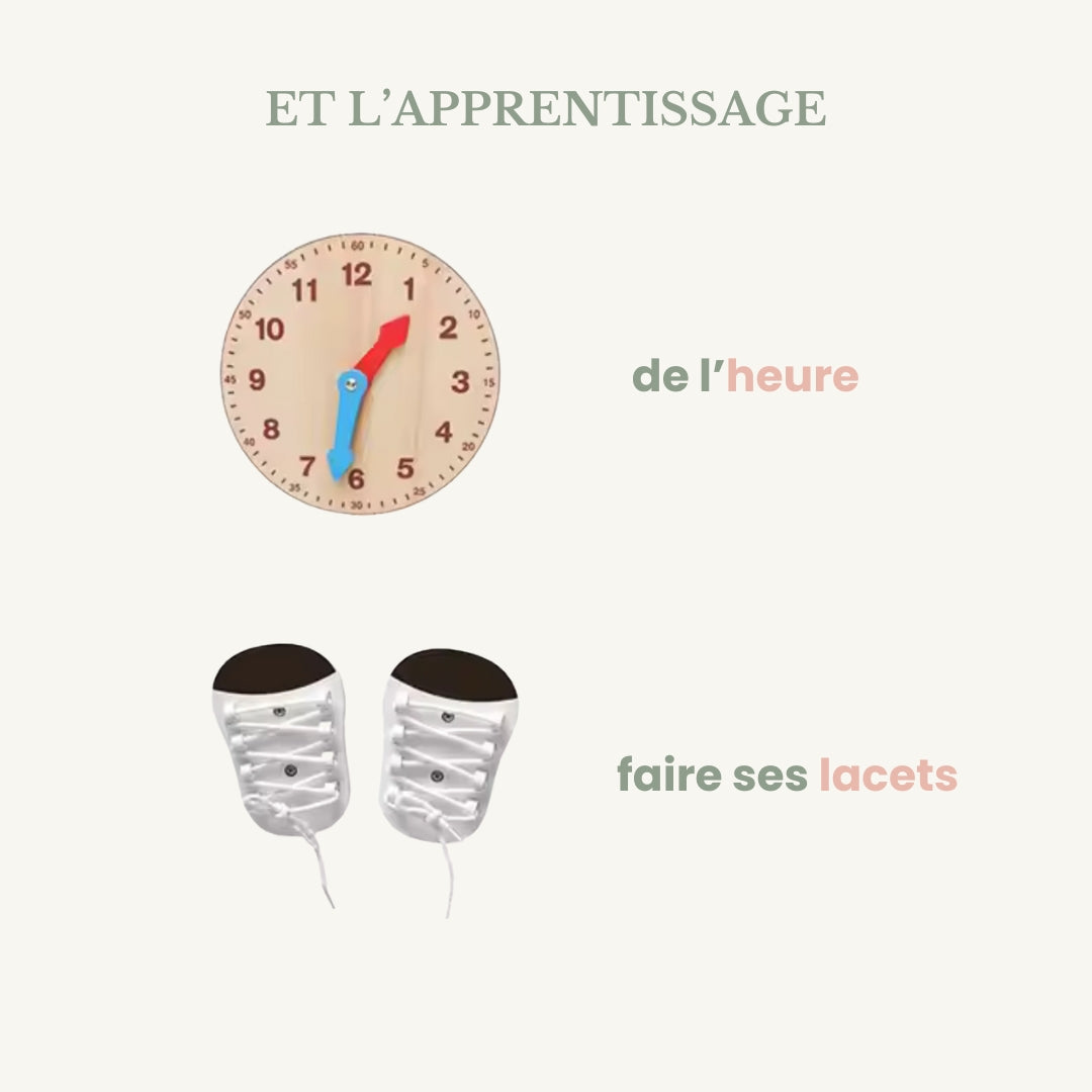 Magic Tower – Tour d’observation Montessori évolutive 4-en-1