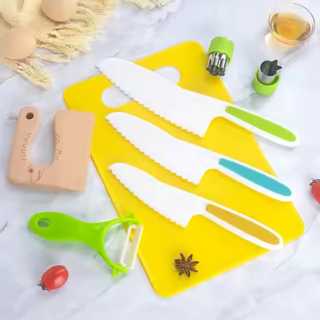 Kit de Cuisine Éducatif Montessori – 15 pièces